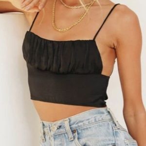 Brand new verge girl crop top